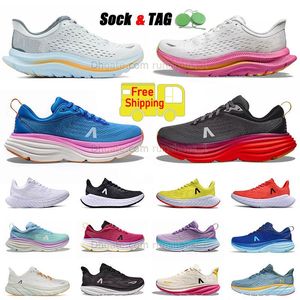 Livraison gratuite Chaussures de course gris Blanc de Blanc Purple SE X2 Black Red Bondi 8 Blue Light Carbon X Randonnée Kawana Pink Lunar Rock 8s Clifton 9 Mach White People Sneakers 9S