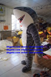 Costume de mascotte de requin gris Costume adulte de personnage de personnage de personnage