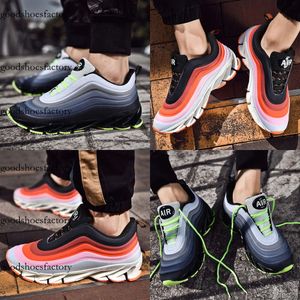 Gray White Top Running Fashion Mens Women Shoes Volt Blue Red Jogging Sports Original Edition