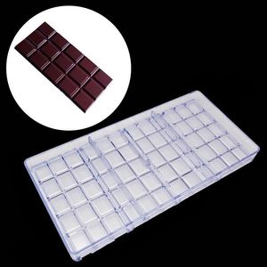 Raster Polka dot Paddestoel Chocolade Schimmel Multiversum Melk Chocolade Bar Schimmel Vormen hart 4 Stuks Cake Nozzles Tip