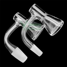 Rasterbekerkamer Auto Spinner Quartz Banger 16 mmOD Volledige las Afgeschuinde rand GLOB-CANO 6 inlaten 10 mm 14 mm Mannelijke ets Auto Spinning Dab Nails YAREONE