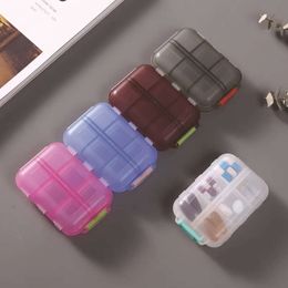 Grids Pills Medicine 12 Wekelijkse dispenser pil Organisator tablet pilbox Case Container opbergdoos
