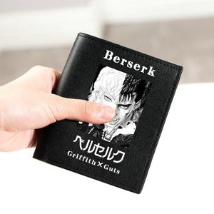 Griffith Wallet Guts Purse Berserk Anime Money Sac Casual Leather Billfold Photo Impression NOCASASE