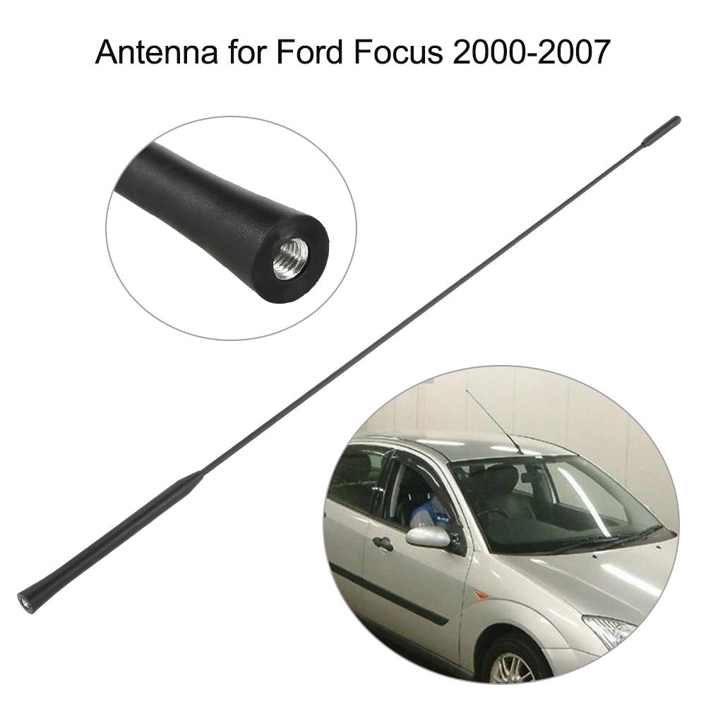 Grilles 21.5" Roof AM/FM Antenna Mast for Ford Focus 2000-2007 98BZ18A886AA-CR198