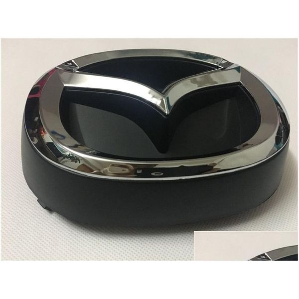 Emblème de calandre de pare-chocs avant pour Mazda Cx5 - Ke Ka5C-51-731 Support d'insigne Ka5C-51-721 Logo de mascotte Drop Delivery Mobil Dhs05