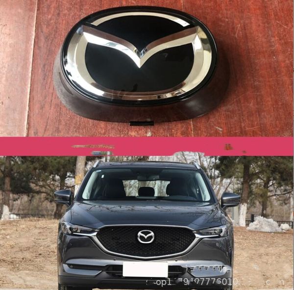 Grilles Emblème de la calandre du radiateur de pare-chocs avant pour Mazda CX5 - KE KA5C-51-731 BATTEAUX BADGES KA5C-51-721 LOGOT LOGO DROP DIVRION DH0C3