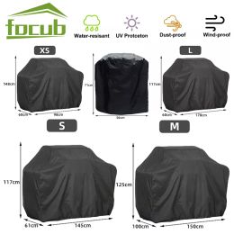 Grills Barbeque Grill Covers zware waterdichte BBQ Grill Cover 8 Maten compatibel voor Weber Charbroil UV Resistant Gas Grill Cover