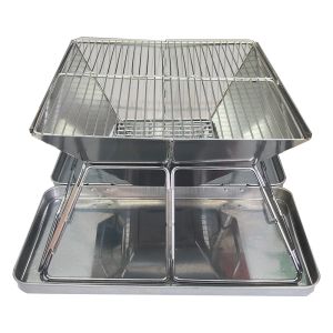 Grilles Camping Wood Stove