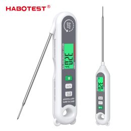 Grills Habotest Instant gelezen Meat Thermometer Digitale keuken Kookvoedsel Candy Thermometer voor olie Deep Fry BBQ -grill thermometer
