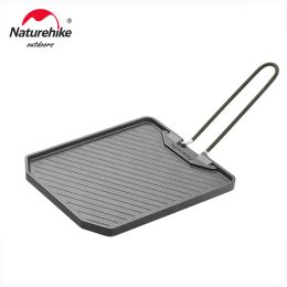 Grills Naturehike Camping plaque plaque grill poêle barbecue plate plache