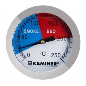 Grilles sonde en acier inoxydable barbecue thermomètre thermomètre Capteur de jauge 250 degrés outils de cuisson viande