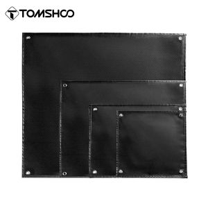 Grills tomshoo onder grill mat vuurplaats dek patio ember mat brandwerende mat grill kussen voor outdoor camping houten brandende kachel bbq grills