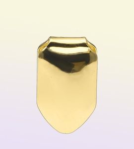 Grillz Dental Grills Drop Livrot 2021 Gold Sliver Couleur Rock Rock Rock Rock Hip Hop Caps Moule de corps en bas du corps Bijoux Sing6628727