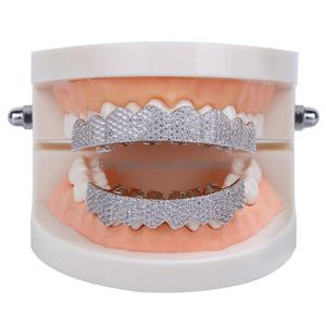 Grillz Dental Grills Grillz Hip Hop Bijoux Hommes Diamant Dents Personnalité Charmes Or Glacé Mode Rappeur Hommes Accessoires324A Dh8Xk