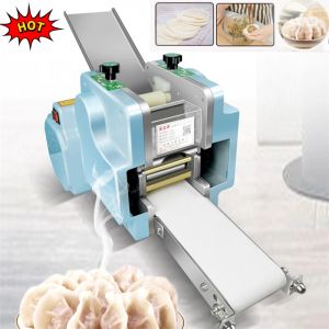 Slijpmachines 2023 Dumplings Machine Dough Slicer Gyoza Skin Maker Rolling Persing Pastas Imitatiehandleiding Kleine commerciële mal Custom gemaakt