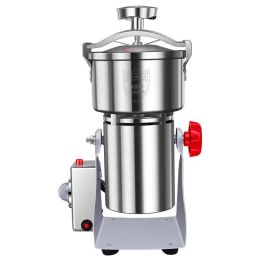 Broyers 800g / 1000g chinois Crusteur de médecine à base de plantes Grinder ménage fin électrique petit broyeur à grains de moulin multifonctionnel