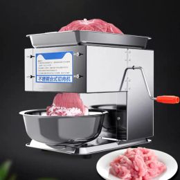 Grinders 850W Cutter de viande électrique Desktop Commercial Automatic Shreder Sliner Machine de coupe en déshartif