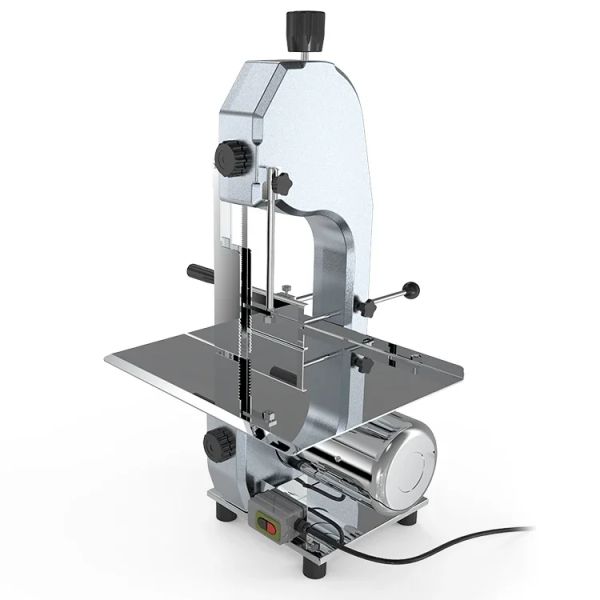 Broyeurs commerciaux de haute qualité scie à os électrique machine de trancheuse de coupe d'os de viande de poisson congelé