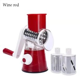 Grinders Potato Carrot Ratrater Slicer Cutter Cutter Mandoline Mandoline Grinder en acier inoxydable Multifisection Chopper Blades Kitchen Tool