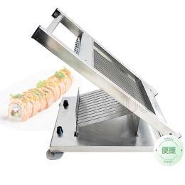 Grinders Machine de coupe de sushi / rouleaux de sushi Slicer / manuel de rouleau de sushi manuel