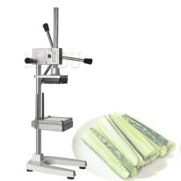Grinders manuel vertical Frenries Cutter Machine Machine Slicer Coutette de copeau avec 3 lames Cutter de fruits à légumes outils de cuisine