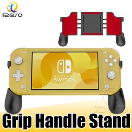 GRIP Stand voor Nintendo Switch Lite Verstelbare Ergonomische Handgreep Grip Bracket met 2 gameslots voor Switch Lite met retailpakket Izeso