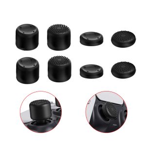 Grepen 8 stks analoge duim stick grip cap voor ps5 ps4 ps3 ps3 xbox 360 controller siliconenhoogte joystick cover thumbsticks game accessoires