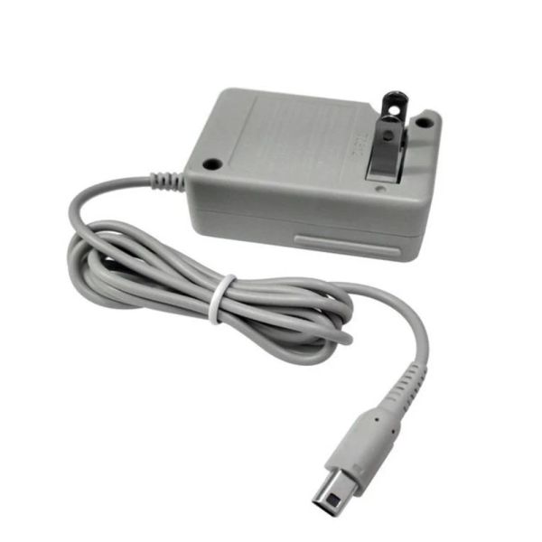 Grips pour l'adaptateur Nintendo AC Charger EU Plug Charger 100V240V Adaptateur d'alimentation pour le chargeur Nintendo 3DS XL 2D