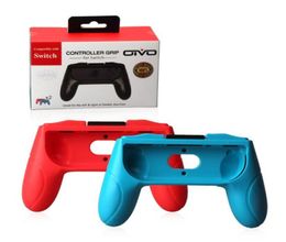 Grips voor Nintendo Switch Joy Con Controller Set van 2 handgreep Comfort Handgrepen Kits Standondersteuningshouder Shell65985533