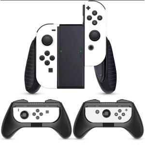 Grips Grip compatibel met Nintendo Switch/Switch OLED JoyCon, 3 -pack, slijtvaste game -schakelaar Controller Handgreepkastkit