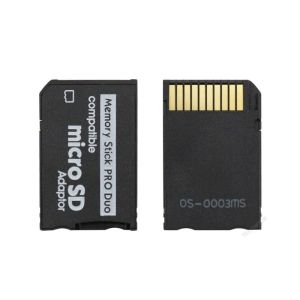 Grips Memory Stick Pro Duo Card Reader pour PSP 1000 pour PSP 2000 pour PSP 3000 Micro SD TF à MS Card Adapter Converter