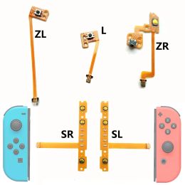 GRIPS Remplacement SL SR ZR ZL L BOUTON DE REMBLAGE DE REMBLE Câble Flex Ribbon Flex pour le commutateur Nintendo Joycon Ns Réparation Pièce