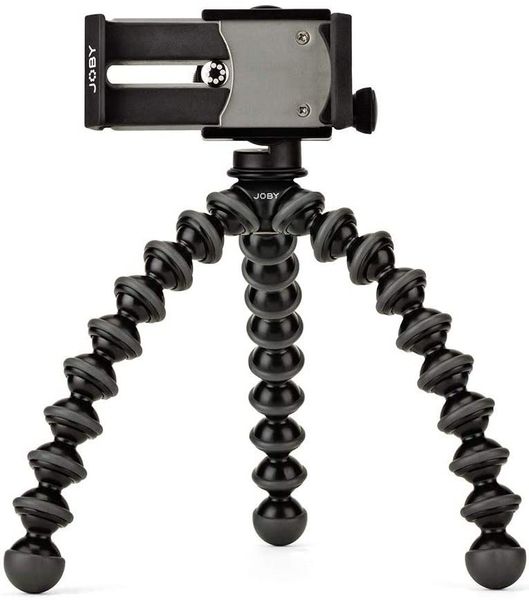 Trépied Griptight Gorilla pod Stand Pro pour tout smartphone avec ou sans étui, noir (JB01390-BWW)