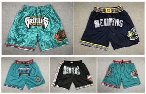 Grizzlie Basketball Short Vancouver Hip Pop corriendo con cremallera de bolsillo Ed Rojo Blanco Tamaño S-XXL