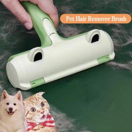 Guardio de peluquería para gato Cepillo para mascotas grandes Pet Roller portátil lavable gato dog muebles de pelusa herramienta de limpieza de sofá reutilización reutilizable