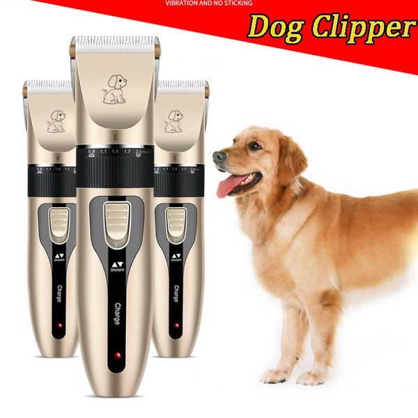 Toiletage Hair de chien Clipper Pet Coiffure Puppy Toiletage Rasoir électrique ACCESSOIRES DE CAT CHAT