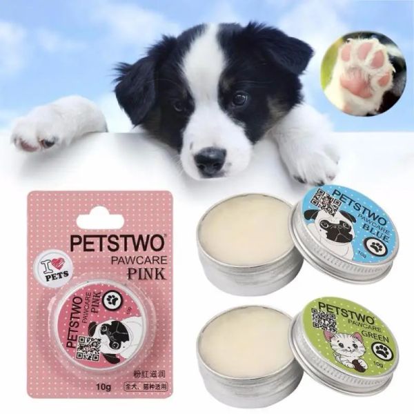 Toilettage pour animaux de compagnie Patrelle Paw Cream Protective Paws Cracked Care Wax Pet Produits sains pour chiot chien Cat Household Cat Grooming Supplies