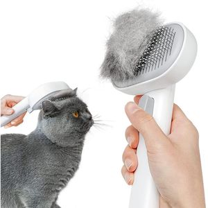 Grooming Pet Hair Remover Kam Kat Hond Haar Verzorgingsborstel Verwijdert korte of langharige hondenhaarborstel voor puppy Kitten Kat Accessoires