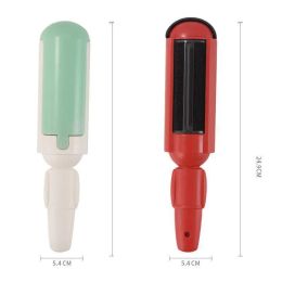 Rettage des cheveux de coiffure pour animaux de compagnie Rolle réutilisable Chat et chiens Brosse de déménagement de cheveux, Nettoyant portable pour les cheveux pour animaux de compagnie