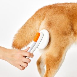 Toilettage petkit animal d'épilarie à aiguille à aiguille peigne de chien peigne de chien de chien fournit le chat peigne