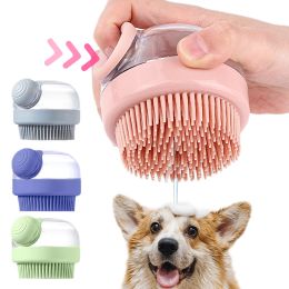 Type de toiletage Type en silicone Brusque pour chiens Contrôle du débit Shampooin