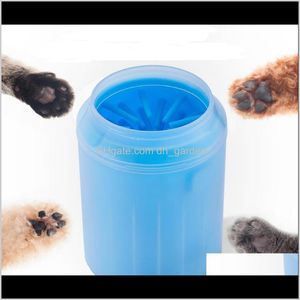 Grooming Supplies Home Garden Drop Levering 2021 Sile Kammen Poot Wasmachine Kat Voet Schoone Cup Dogs Katten Cleaning Tool Soft Plastic Was Brus