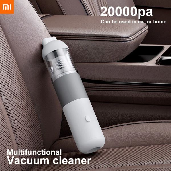 Toilettage de l'aspirateur de voiture Xiaomi Nouveau aspirateur d'automobile sans fil 3 IN1