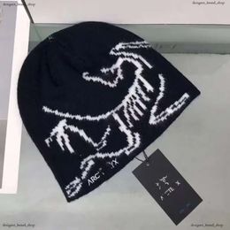 GROTTO TOQUE Tricoté Arcterx Chapeau Cachemire Chapeau Arc Designer Chapeau Femmes Hommes Bonnet À La Mode Tricoté Chapeau Ancien Oiseau Logo 280