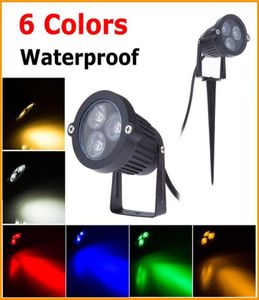 Ground coloré portable étanche à la pelouse extérieure de jardin extérieur LED LED LANDN PLAMPEMENT PLUBLE IP65 GARDE EXTÉRIEUR SPOTLIGHTS7341869