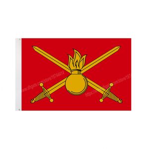 Forces terrestres Drapeau de l'armée russe 90 x 150cm 3 * 5ft bannière personnalisée des trous de métaux métalliques d'intérieur et d'extérieur peuvent être personnalisés