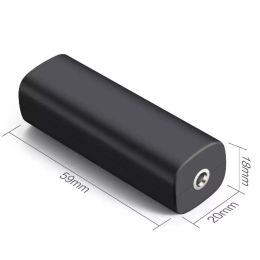 Aisolador de bucle de tierra Accesorios seguros Anti-Interference Sonar transparente con cable de Jack de 3.5 mm para el automóvil MP3 Audio Aux