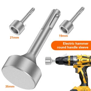 Grondstaafdriver 85 mm stalen boorboor Druivercompatibiliteit Grondstaaf BITS SOCKET VOOR ROTAME HAMER BOOP ARTOREN STANDEN