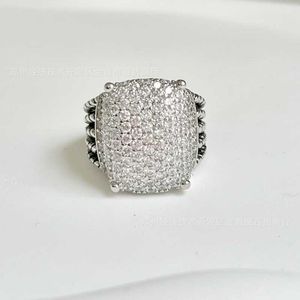 Groupe de bijoux de luxe en argent Sterling 925, ensemble de bagues de fiançailles de styliste, bague en Zircon à la mode pour filles juniors