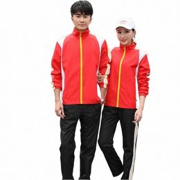Vêtements de performance de groupe Wushu Coaching Uniforme Printemps Automne Lovers Loisirs Sports Costume Chine National Team Exhibiti Vêtements l15r #